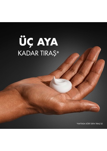 Hassas 200 ml Tıraş Köpüğü Cilt Koruyucu Özellikleri ile Ferahlatıcı Etki