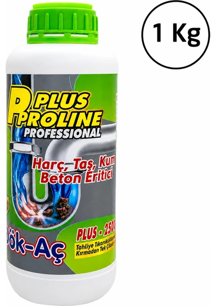 Plus Proline Professional Gök-Aç Harç Taş Kum Beton Eritici 1 kg, görsel 1 / 1