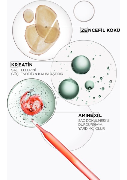 Genesis Homme Erkekler Için Saç Dökülme Karşıtı Güçlendirici Serum 90 ml