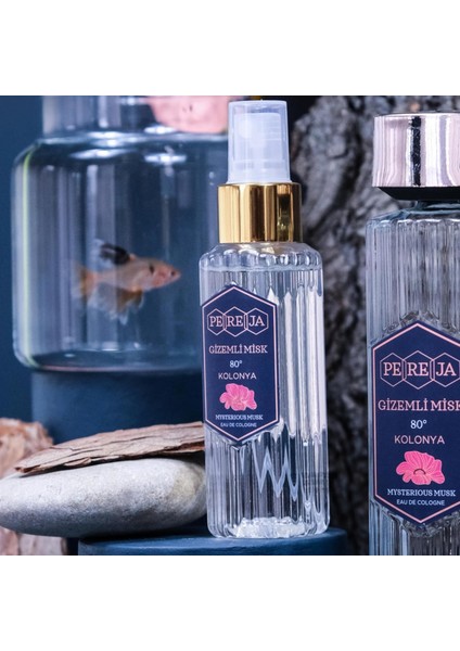 Misk Parfümlü Kolonya 100 ml fiyatları