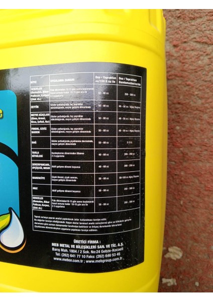 or Seaforce Sıvı Deniz Yosunu 20 Litre fiyatları
