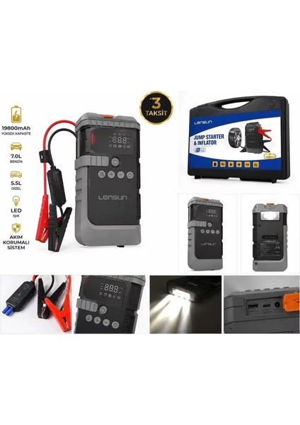 LS99 Akü Takviye 19800 Mah modelleri