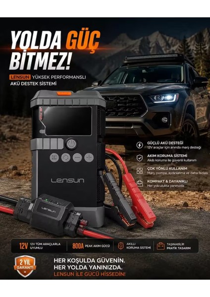LS99 Akü Takviye 19800 Mah fırsatları
