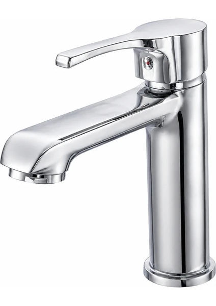 Ilhan Lotus Krom Lavabo Bataryası, Tek Kollu Modern Banyo Musluğu, görsel 3 / 6
