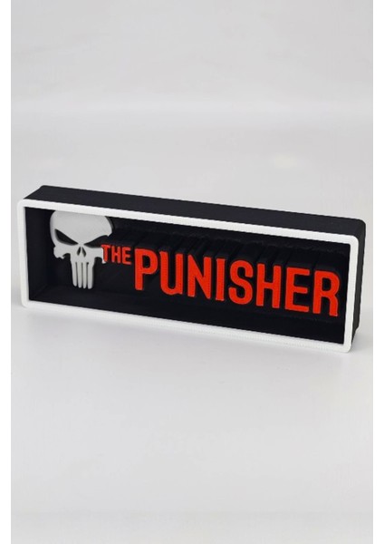 The Punisher - Logo - Masa Üstü Figür fiyatları