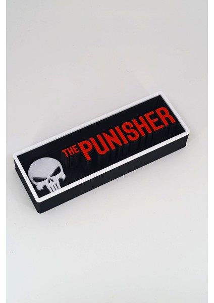 The Punisher - Logo - Masa Üstü Figür fırsatları
