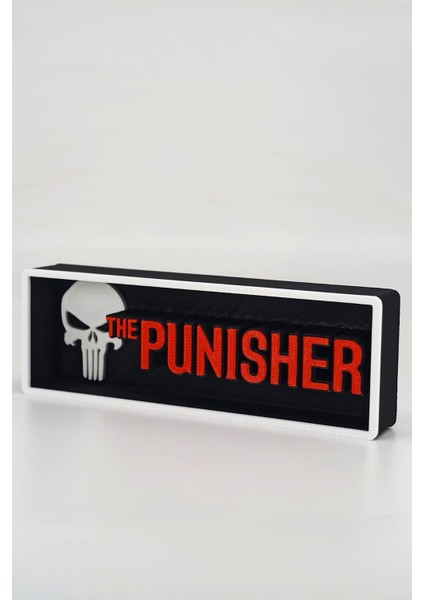 The Punisher - Logo - Masa Üstü Figür indirimleri