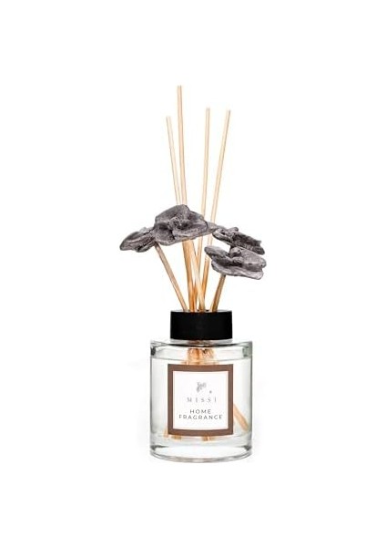 100 ml Gri Orkide Taş Bambu Çubuklu Black Vanilya Oda Kokusu fiyatları