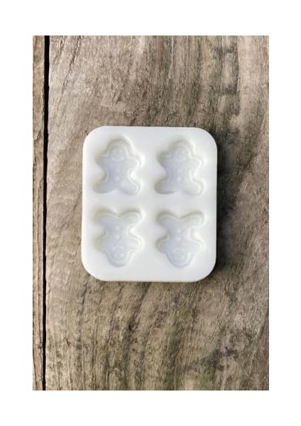 Ginger Bisküvi Mum Kalıbı (Silikon) modelleri