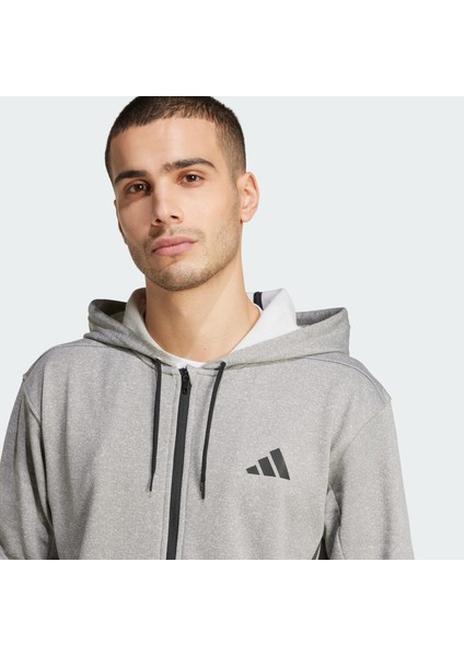 Performance JC5697 Game & Go Team Issue Full-Zip Kapüşonlu Üst fırsatları