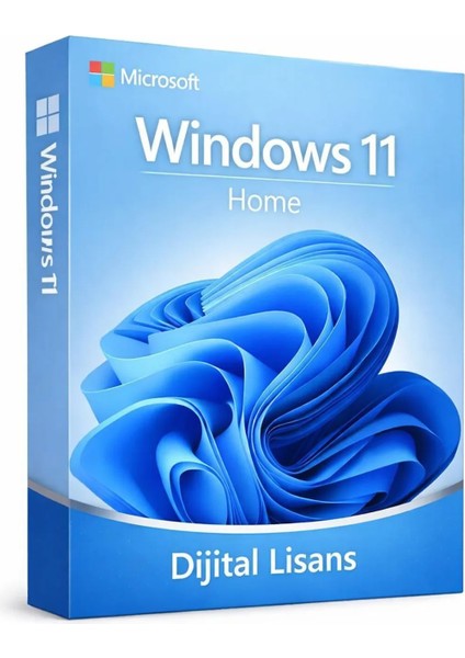 Windows 11 Home Oem Dijital Lisans Anahtarı modelleri