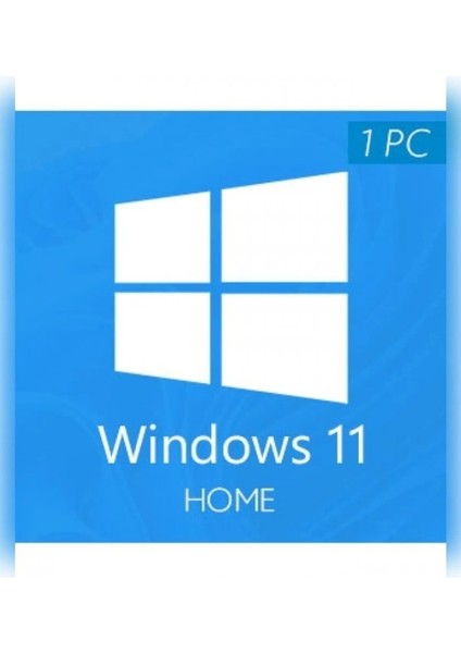 Windows 11 Home Oem Dijital Lisans Anahtarı