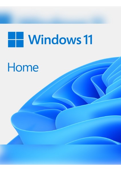 Windows 11 Home Oem Dijital Lisans Anahtarı