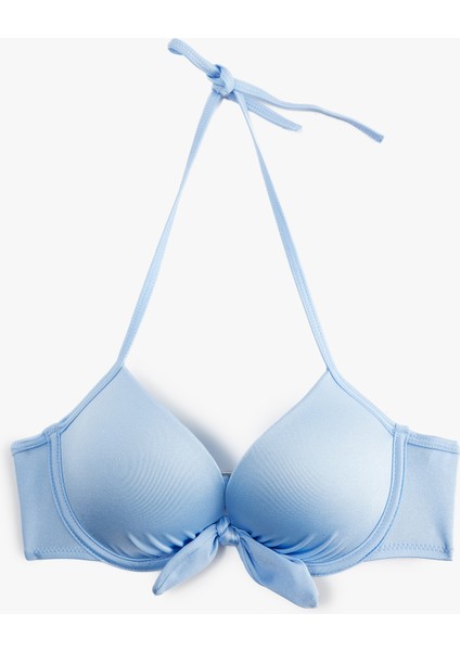 Fiyonk Detaylı Push-Up Bikini Üstü fırsatları