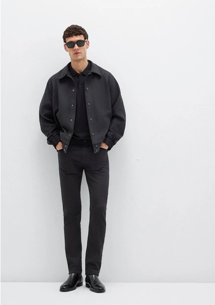 Marcus Mavi Black Antrasit Smoke Jean Pantolon 0035133159
