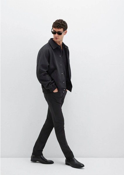 Marcus Mavi Black Antrasit Smoke Jean Pantolon 0035133159