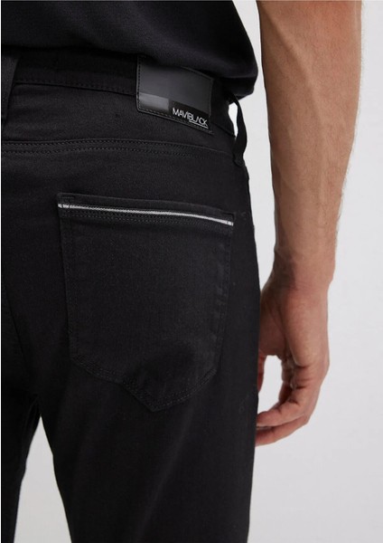 Marcus Mavi Black Antrasit Smoke Jean Pantolon 0035133159