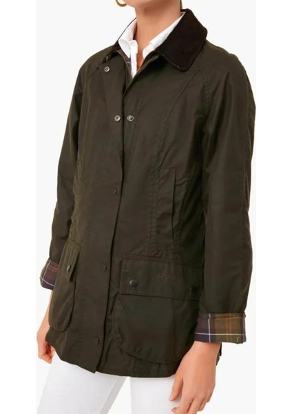 Classic Beadnell Yağlı Ceket OL71 Olive