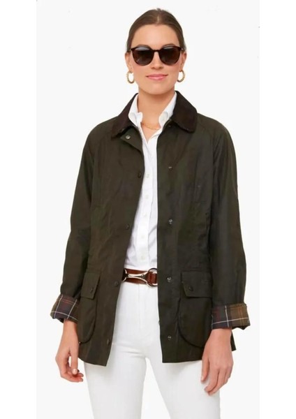 Classic Beadnell Yağlı Ceket OL71 Olive