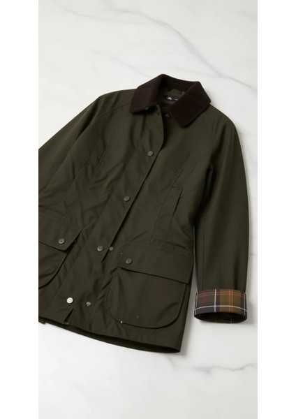 Classic Beadnell Yağlı Ceket OL71 Olive