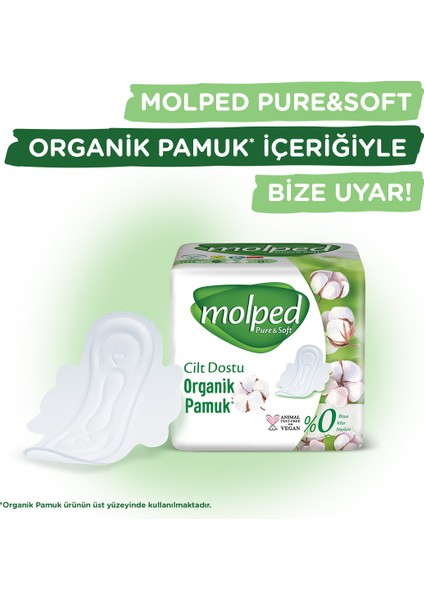 Pure&Soft Karma Paket (46'Lı Normal + 30'Lu Gece + 32'Li Günlük)