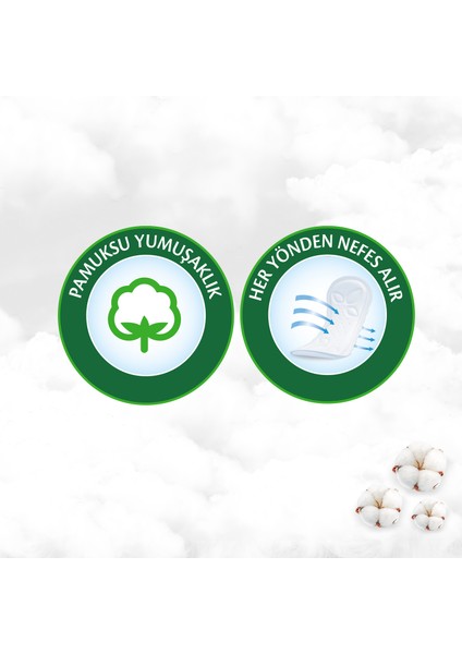 Pure&Soft Karma Paket (46'Lı Normal + 30'Lu Gece + 32'Li Günlük)