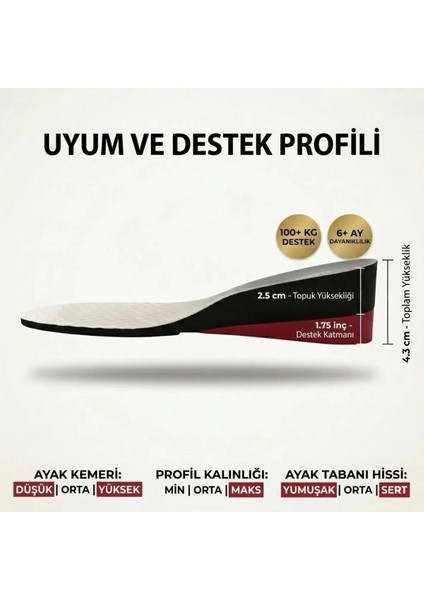 Ascent - Boy Uzatıcı Tabanlık fiyatları