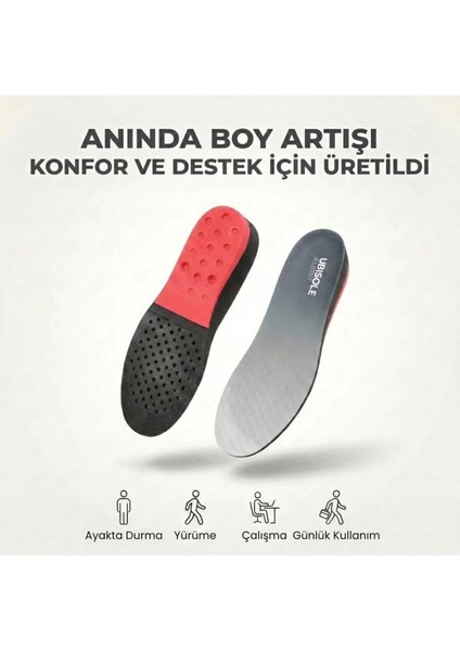 Ascent - Boy Uzatıcı Tabanlık modelleri