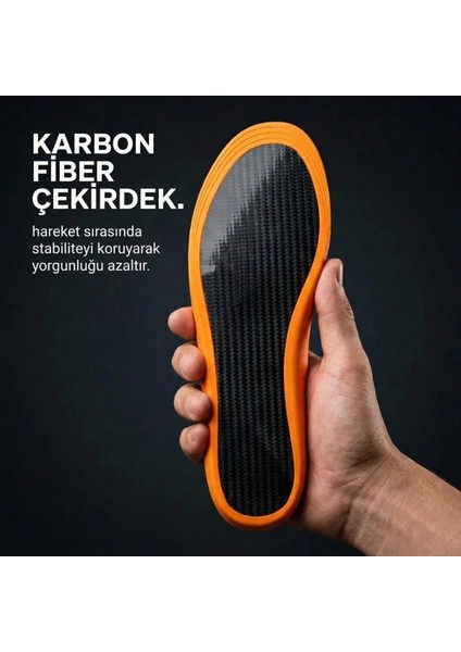 Boost - Carbon Fiber Sıçrama Destekli Tabanlık fırsatları