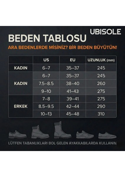 Boost - Carbon Fiber Sıçrama Destekli Tabanlık
