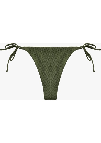 Yanları Bağlamalı Ipli Simli Bikini Altı fiyatları