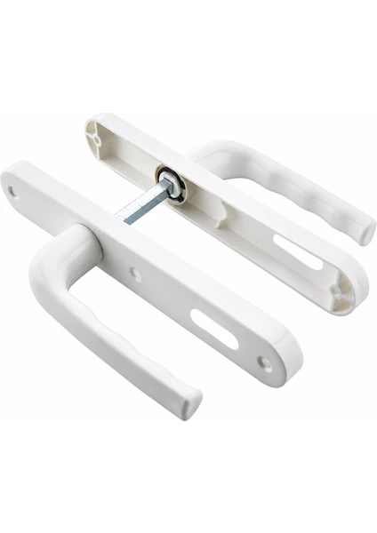 Kervan Pimapen Kapı Kolu Beyaz Pvc Kapı Kolu Wc ve Oda Tipi Kapı Kolu, görsel 1 / 1