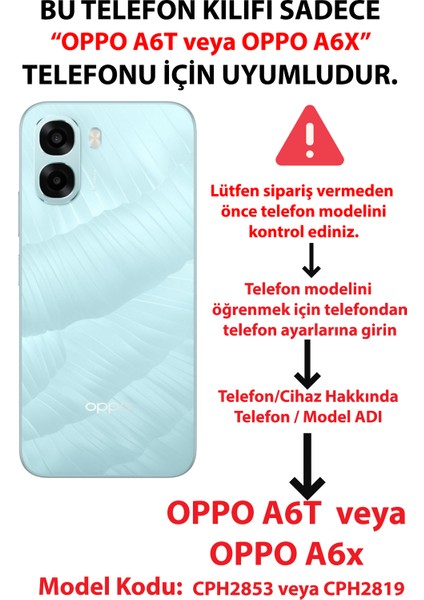 Oppo A6T - A6X Uyumlu Şeffaf Silikon Kılıf fiyatları