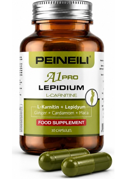 A1 Pro L-Karnitin Lepidyum 30 Kapsül fiyatları