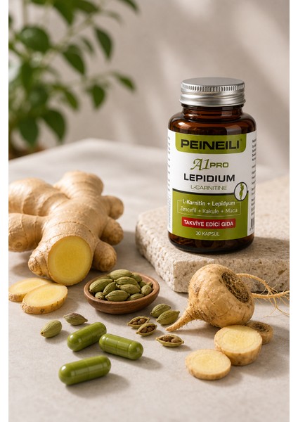 A1 Pro L-Karnitin Lepidyum 30 Kapsül