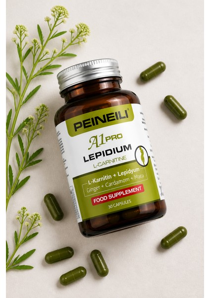 A1 Pro L-Karnitin Lepidyum 30 Kapsül