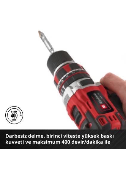 Orijinal Einhell XS-CASE 4 Parça Karbür Fayans Matkap Ucu Seti (Takım Çeliğinden Üretilmiştir, Özel Taşlanmış Karbür Plaka, Merkezleme Ucu, E 6.3 Sap, Saklama Kutusu Dahil) - 49051404