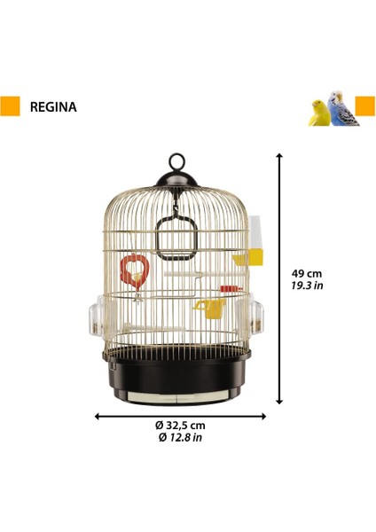 Regina Kuş Kafesi Antik Pirinç modelleri