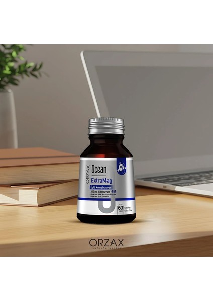 ExtraMag Üçlü Kombinasyon Magnezyum 200 mg Takviye Edici Gıda 60 Tablet indirimleri