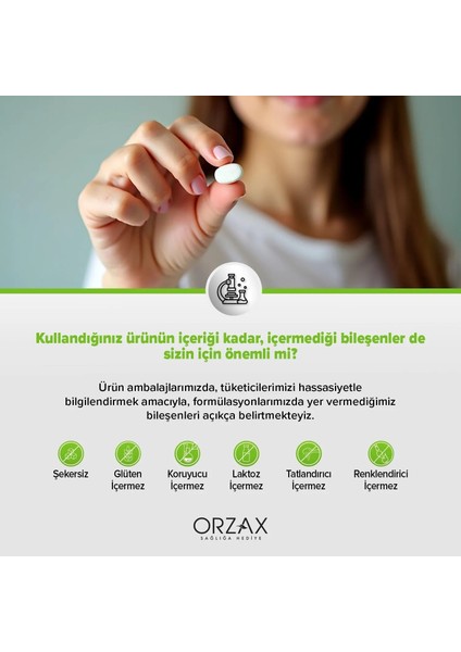 ExtraMag Üçlü Kombinasyon Magnezyum 200 mg Takviye Edici Gıda 60 Tablet