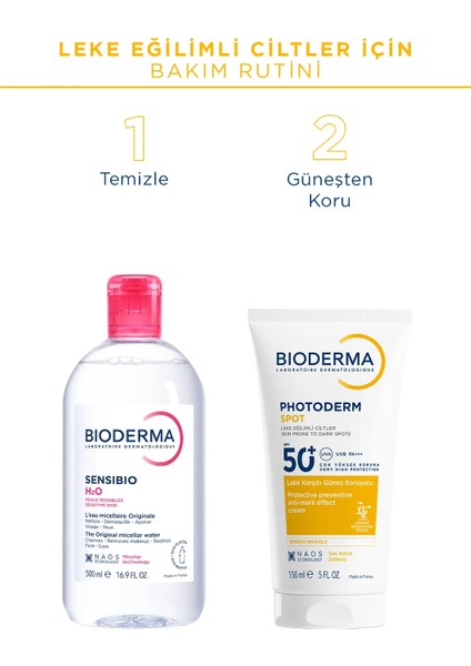 Photoderm SPOT SPF50+ Yüksek Korumalı Yüz ve Vücut Güneş Kremi 150 ml