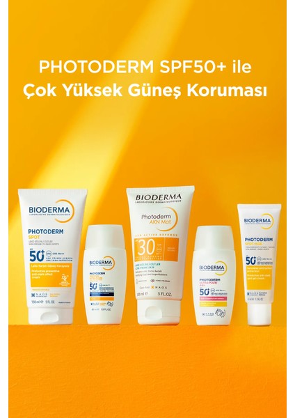 Photoderm SPOT SPF50+ Yüksek Korumalı Yüz ve Vücut Güneş Kremi 150 ml