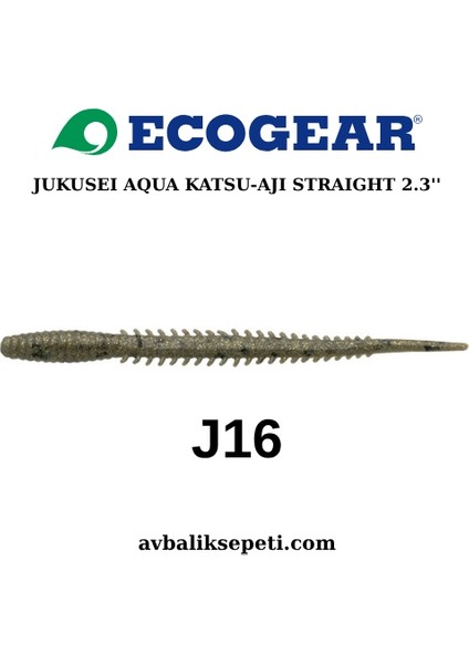 Jukuseı Aqua Katsu Ajı Straıght 2.3 J16 fiyatları
