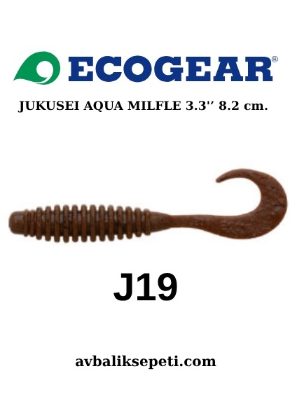 Jukuseı Aqua Mılfle 3.3'' (8.2cm) J19 fiyatları