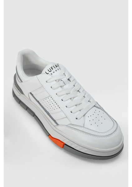 Edwın Erkek Deri Sneaker Ayakkabı Beyaz modelleri
