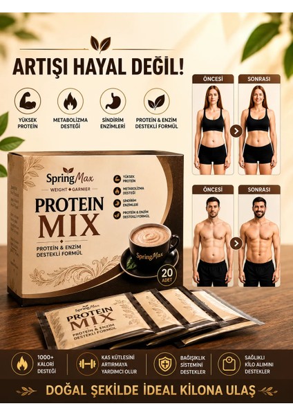 iştah açıcı kilo aldırıcı Kakaolu muz karışım 20 şaşe fırsatları