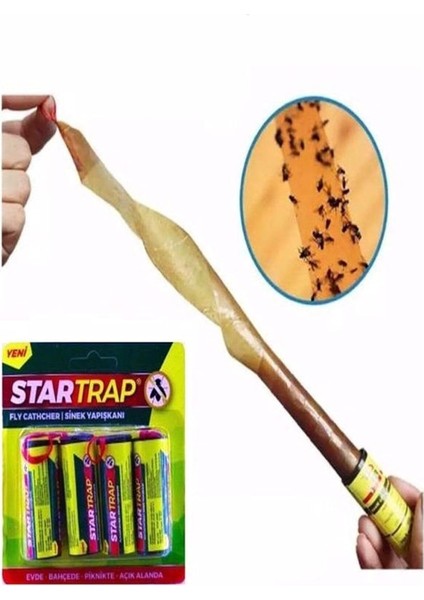 Sinek Bandı Yapışkanı 4 Lü P30096S1714 fiyatları