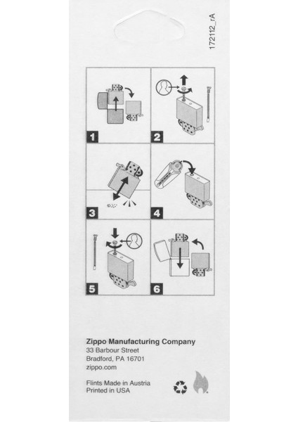 Zippo Çakmak Taşı 2406 fırsatları