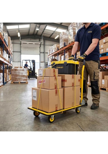 PC537 150KG Profesyonel Paket Taşıma Arabası