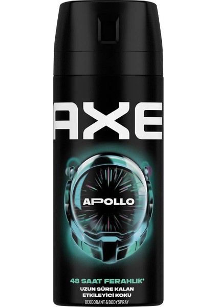 Apollo Erkek Deodorant & Bodyspray 48 Saat Ferahlık 150 ml fiyatları